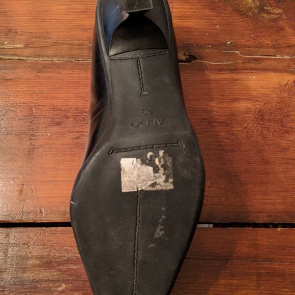 90s Chic Pointy Toe Heels size 9 - Picture 3 of 4